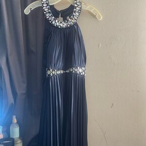 Navy blue dress, size 9
